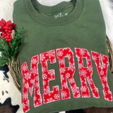 Merry Sweatshirt