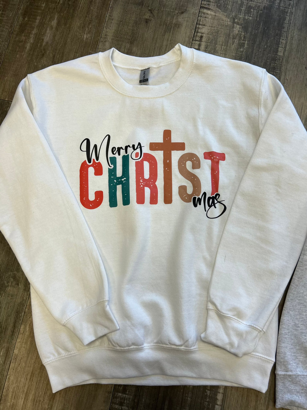Merry CHRISTmas Sweatshirt