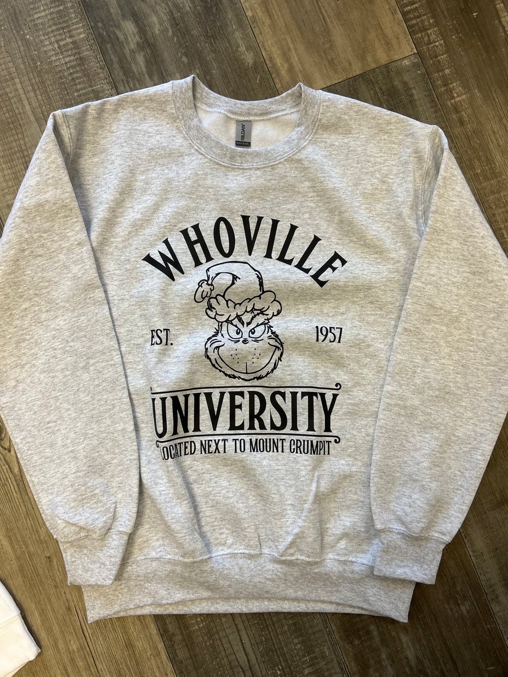 WHOVILLE UNIVERSITY SWEATSHIRT