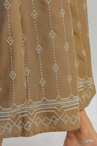 Embroidery Pants