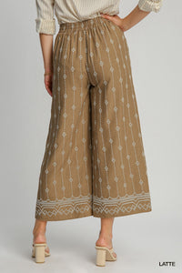 Embroidery Pants