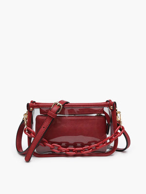 Jessica Clear Crossbody
