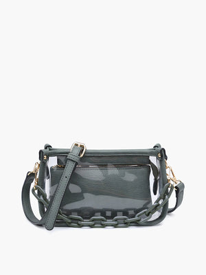 Jessica Clear Crossbody