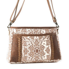 Load image into Gallery viewer, Sierra Spell Crossbody Bag in Sundown Brown