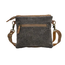 Load image into Gallery viewer, Manchester Canvas And Hairon Bag