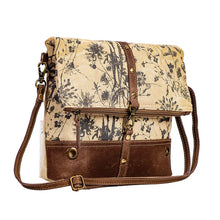 Load image into Gallery viewer, Tazzie Floral Accent Small &amp; Crossbody Bag