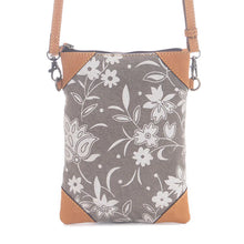 Load image into Gallery viewer, Flower Horse Trail Small Crossbody Bag