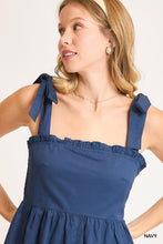 Load image into Gallery viewer, Eyelet Sleeveless Romper