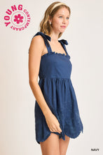 Load image into Gallery viewer, Eyelet Sleeveless Romper