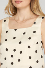 Load image into Gallery viewer, POLKA DOT CROP TOP