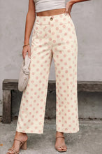 Load image into Gallery viewer, PINK POLKA PANT