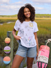 Load image into Gallery viewer, Aiden Cotton Tee - White Live Happy