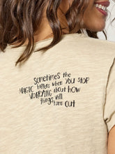 Load image into Gallery viewer, Cotton Coffee Shop Tee - Magic Happens