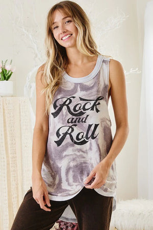 ROCK AND ROLL TANK