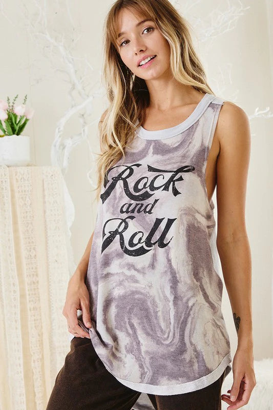 ROCK AND ROLL TANK