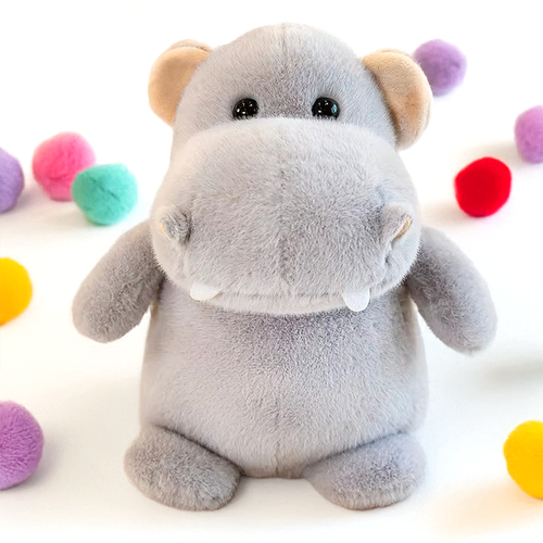 Happy Hippo Plush Toy