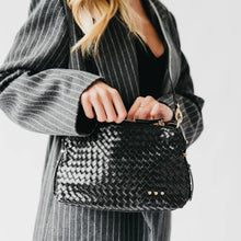 Load image into Gallery viewer, Harper Hobo Woven Shoulder Bag