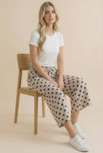 Load image into Gallery viewer, Elastic Waist Polka Dot Pants