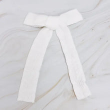 Load image into Gallery viewer, Preppy Yarn Bow Hair Clip
