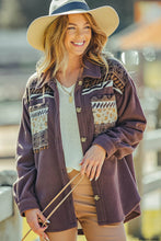 Load image into Gallery viewer, COZY SHIRT JACKET