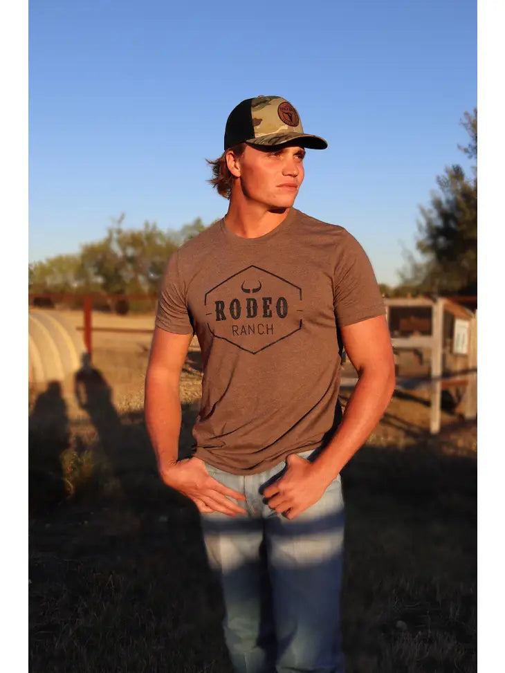 Rodeo Ranch Classic Logo Short Sleeve Shirt