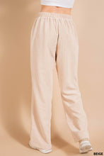 Load image into Gallery viewer, SOFT CORDUROY WIDE LEG ELASTIC WAIST BAND