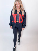 Load image into Gallery viewer, Black OHIO cardigan