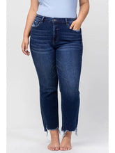 Load image into Gallery viewer, High Rise Ankle Flare Jeans