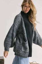 Load image into Gallery viewer, KNIT LONG SLEEVE CARDIGAN