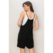 Load image into Gallery viewer, Patch Pocket Jersey Romper