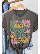 Load image into Gallery viewer, GOOD VIBES TEE