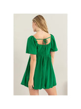 Load image into Gallery viewer, OPEN BACK MINI DRESS