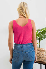 Load image into Gallery viewer, KNIT TANK TOP