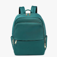 Load image into Gallery viewer, Victoria Nylon Backpack w/ 3 Compartments