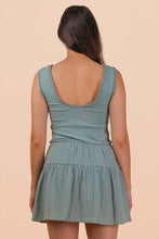 Load image into Gallery viewer, Jersey Low Waist Ruffled Top