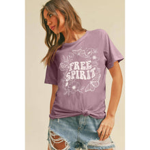 Load image into Gallery viewer, Free Spirit Butterfly Graphic Tee