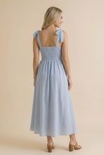 Load image into Gallery viewer, Tube Top Bow Strap Shoulder Smocked Back