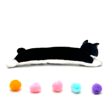 Load image into Gallery viewer, Tuxedo Cat Plush Sleeping Pillow