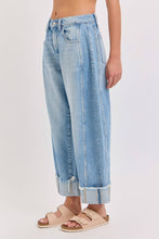 Load image into Gallery viewer, Mid Waisted Barrel Leg with Cuff