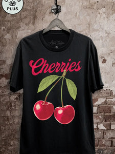 Cherries Graphic Top