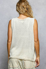 Load image into Gallery viewer, Strawberry Print Thin Sweater Sleeveless Top