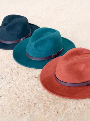 Wool Felt Fedora Hat