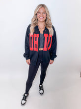 Load image into Gallery viewer, Black OHIO cardigan