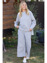 Load image into Gallery viewer, Solid Textured Matching Set