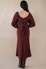 Load image into Gallery viewer, Floral Printed Back Tie Mini Dress