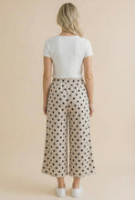 Load image into Gallery viewer, Elastic Waist Polka Dot Pants