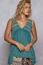 Load image into Gallery viewer, Sleeveless Loose Fit V-Neck Babydoll Casual Knit Top SALE
