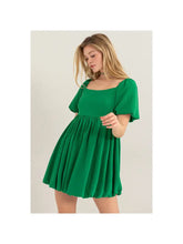 Load image into Gallery viewer, OPEN BACK MINI DRESS