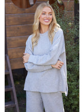 Load image into Gallery viewer, Solid Textured Matching Set