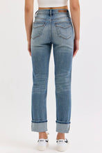 Load image into Gallery viewer, High Rise Straight with Cuff